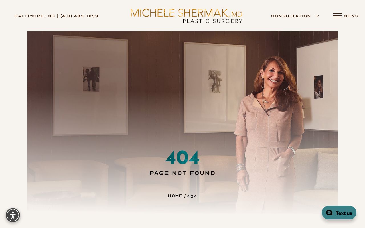 Michele Shermak, MD Plastic Surgery