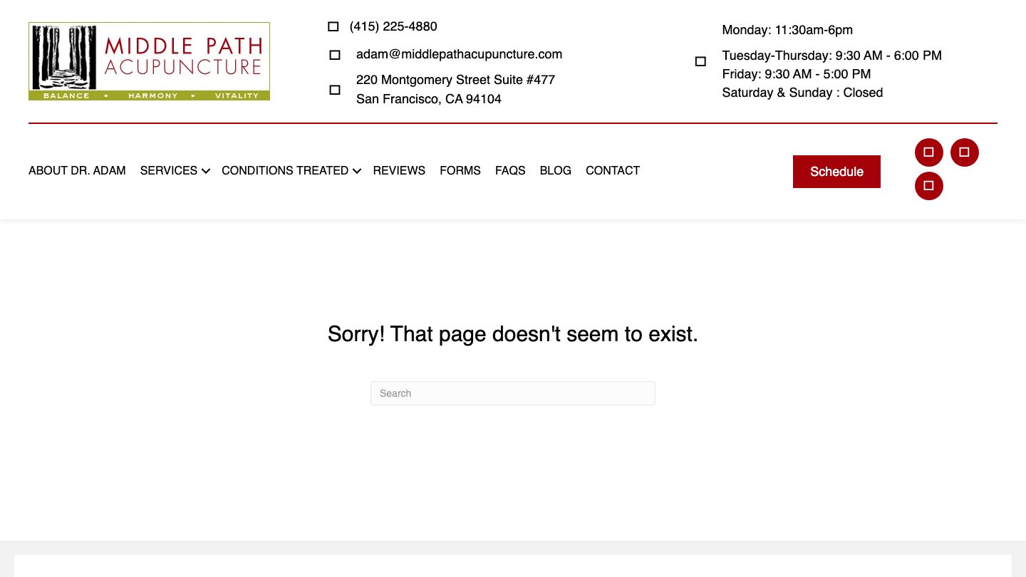 Middle Path Acupuncture - Acupuncture Clinic in San Francisco, CA