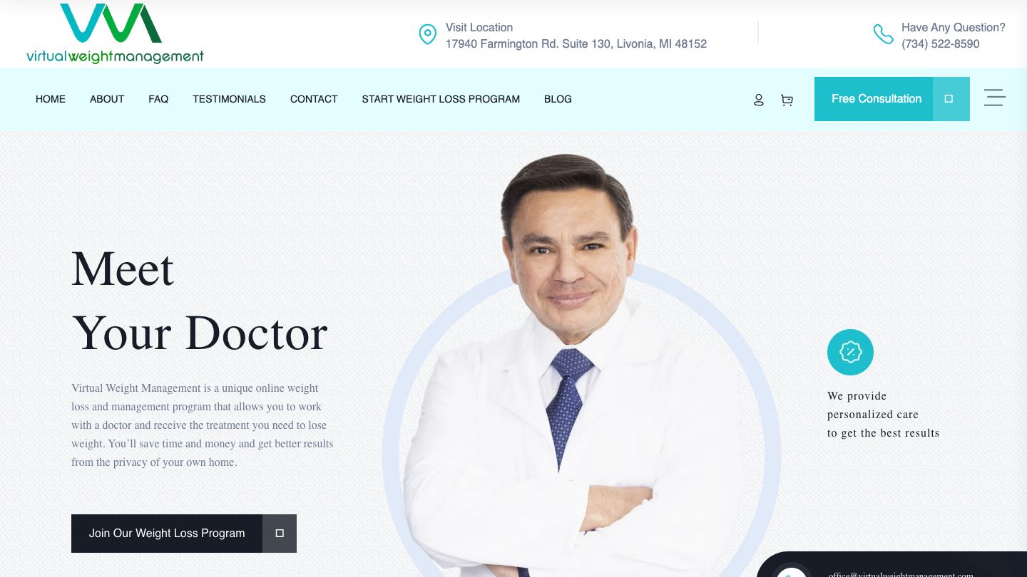 Middlebelt Medical Center / virtual weight management