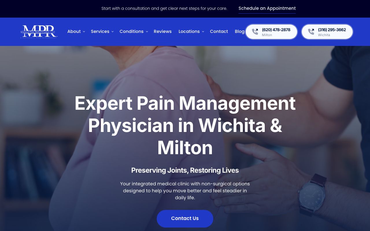 Midwest Pain Relief Center, LLC