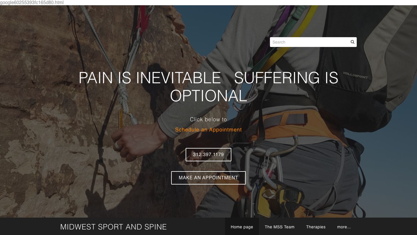 Midwest Sport and Spine Inc.