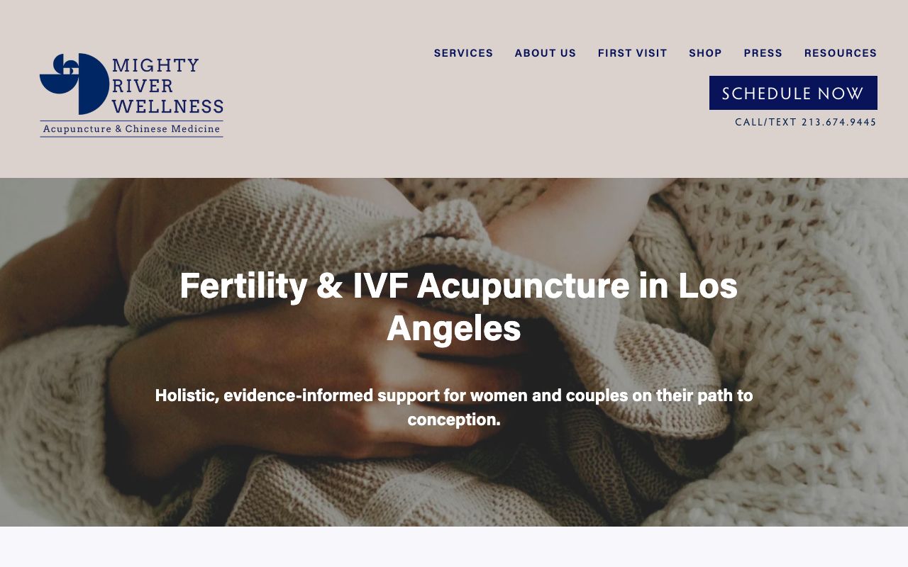 Mighty River Wellness Acupuncture And Chinese Medicine