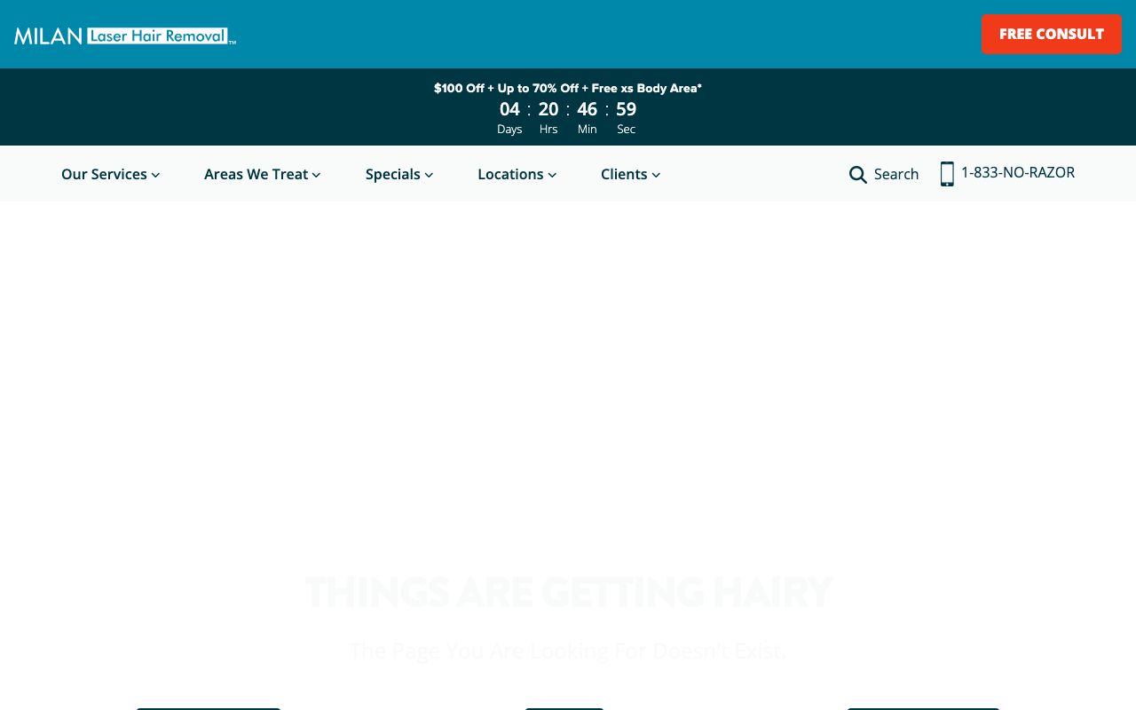 Milan Laser Hair Removal