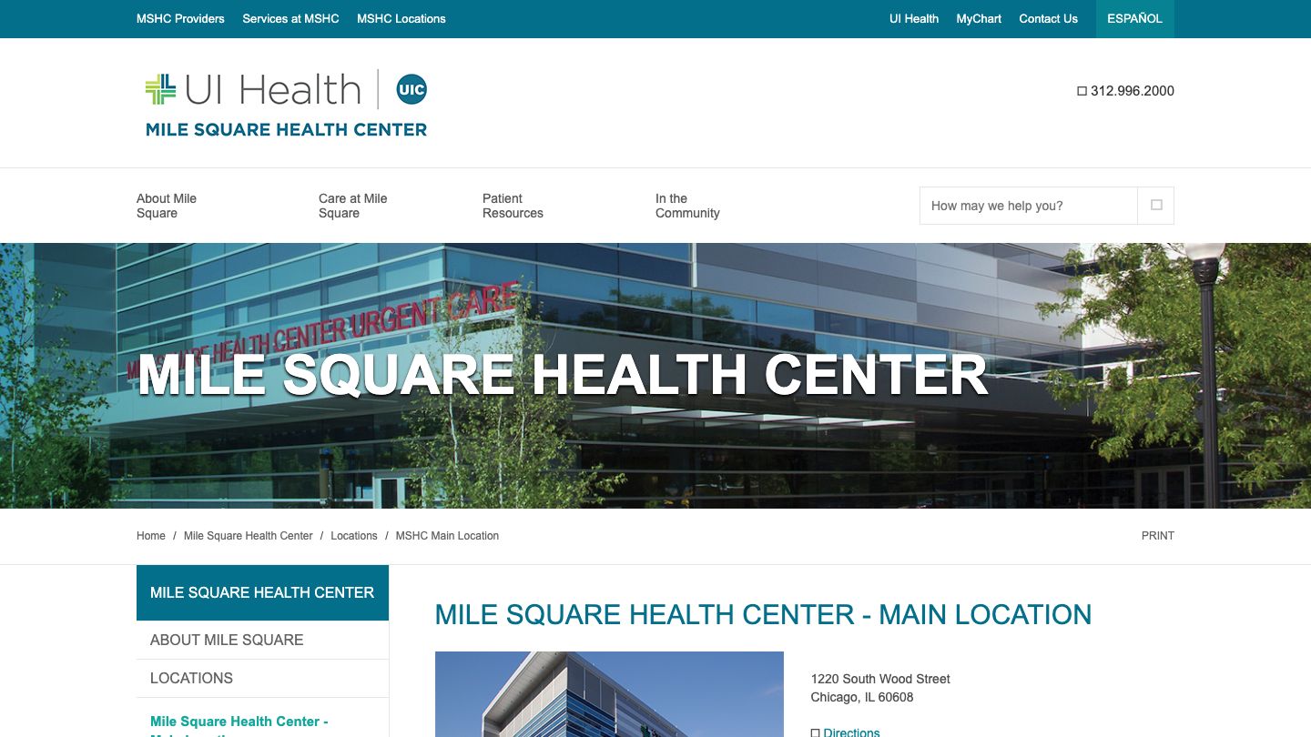 Mile Square Health Center