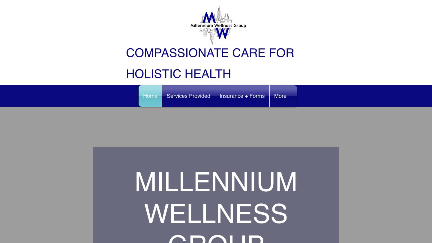Millennium Wellness Group
