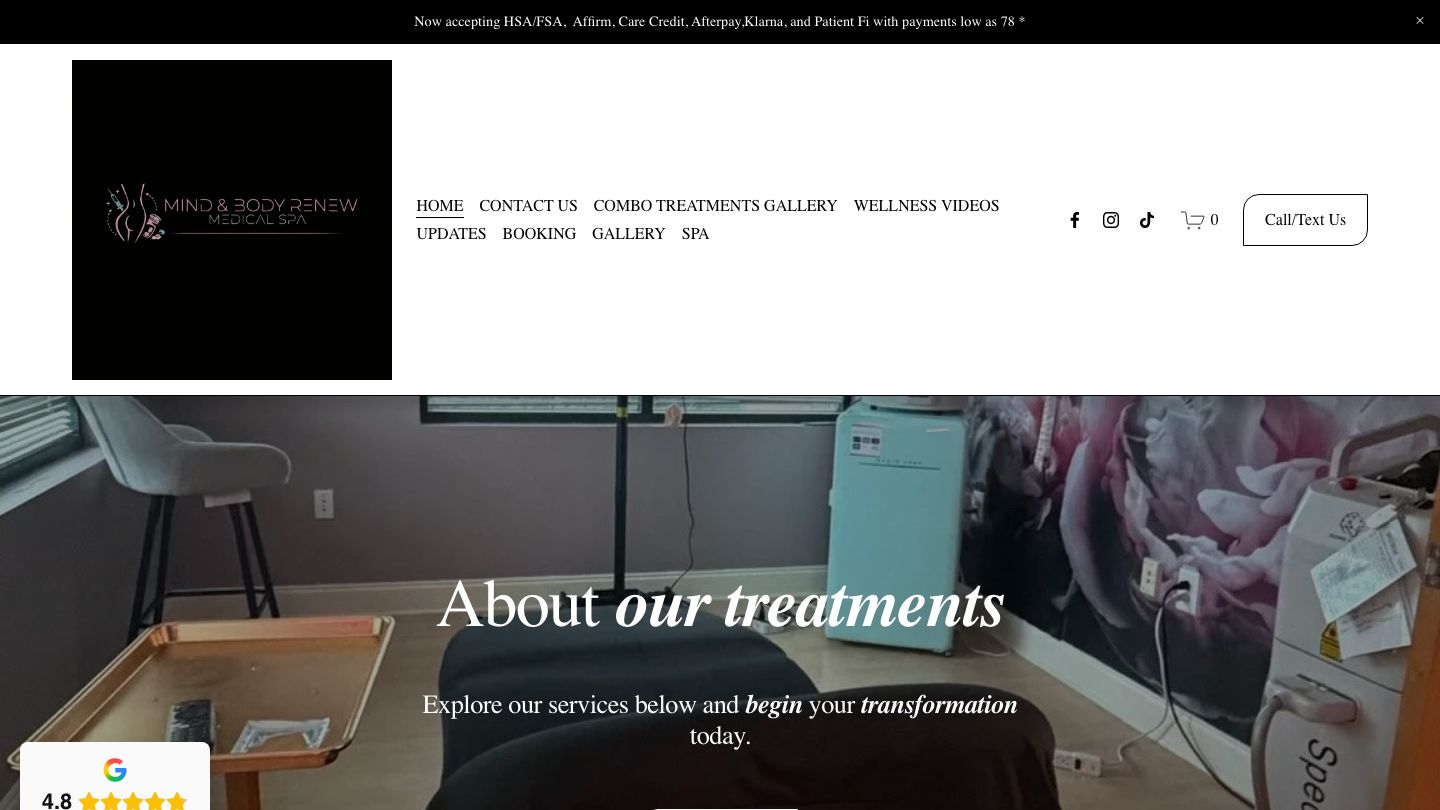 Mind & Body Renew Medical Spa and Psychiatry