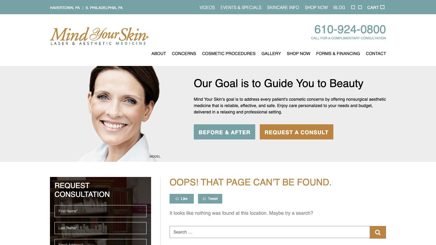 Mind Your Skin LLC - Philadelphia