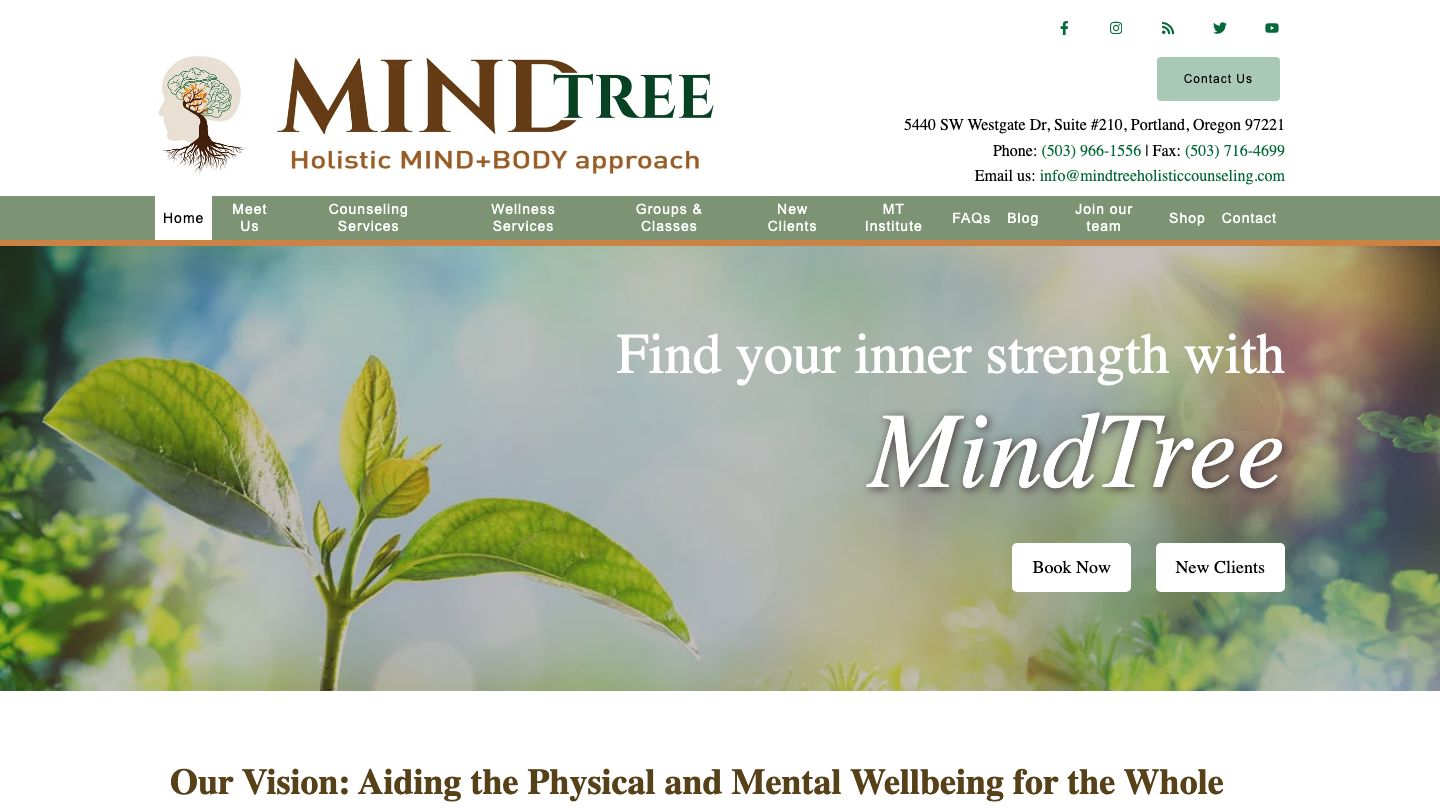 MindTree Holistic Counseling & Wellness Center LLC
