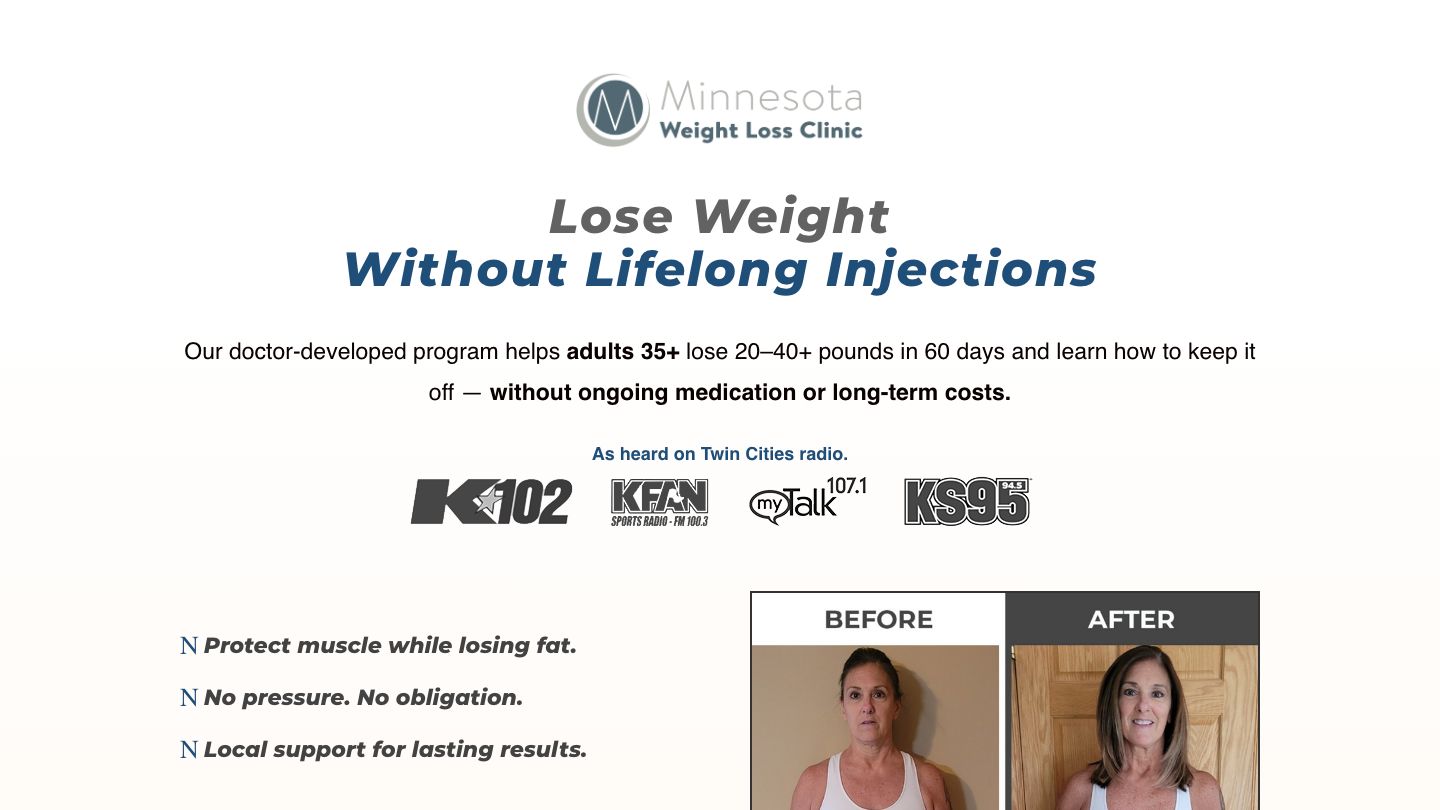 Minnesota Weight Loss Clinic (MN FAT LOSS)