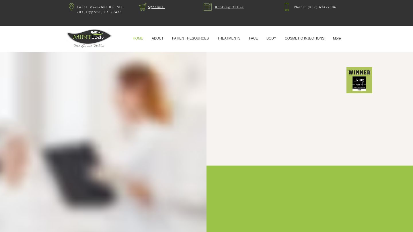 MINTbody Med Spa & Wellness Fairfield