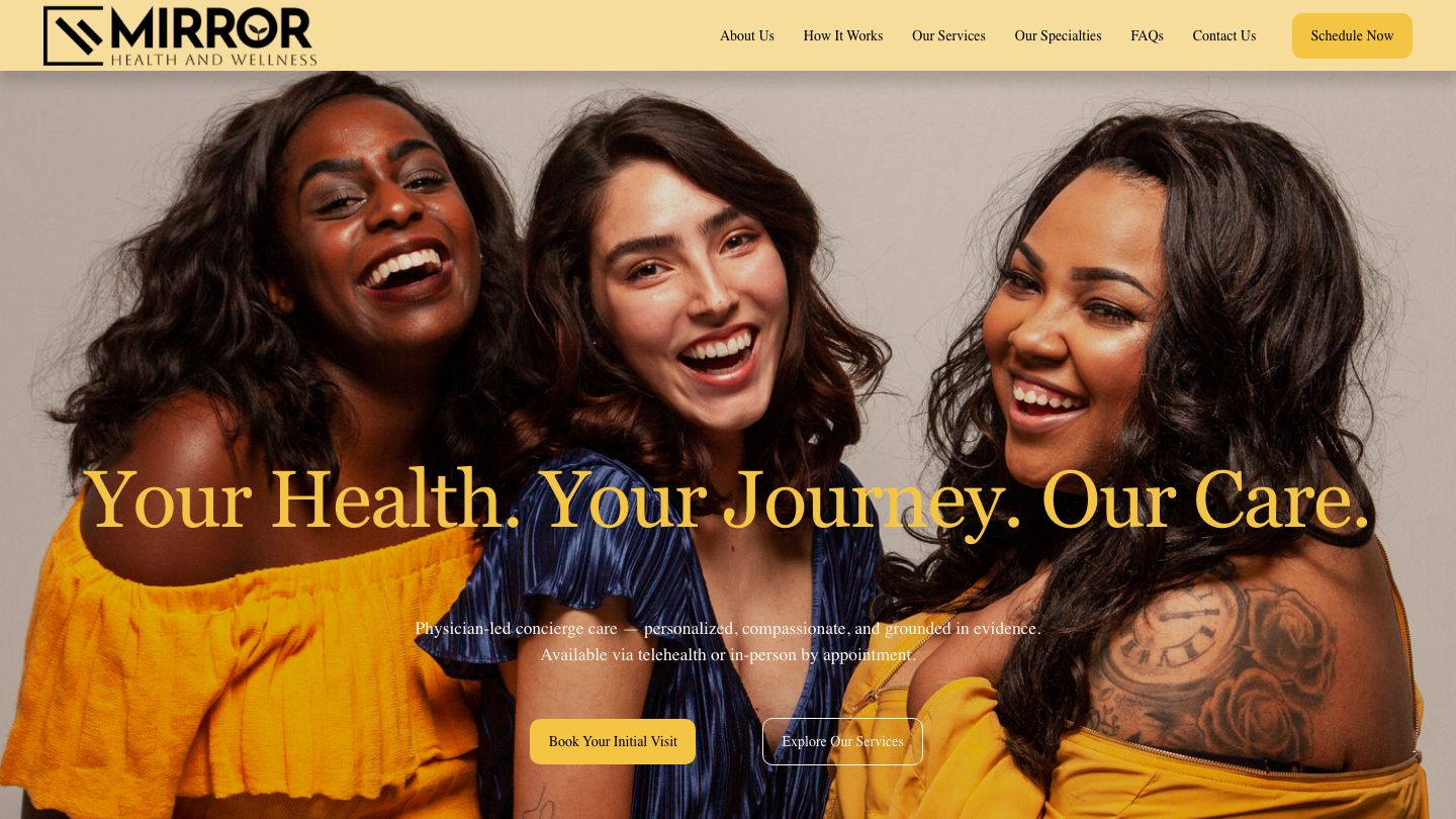 Mirror Health & Wellness