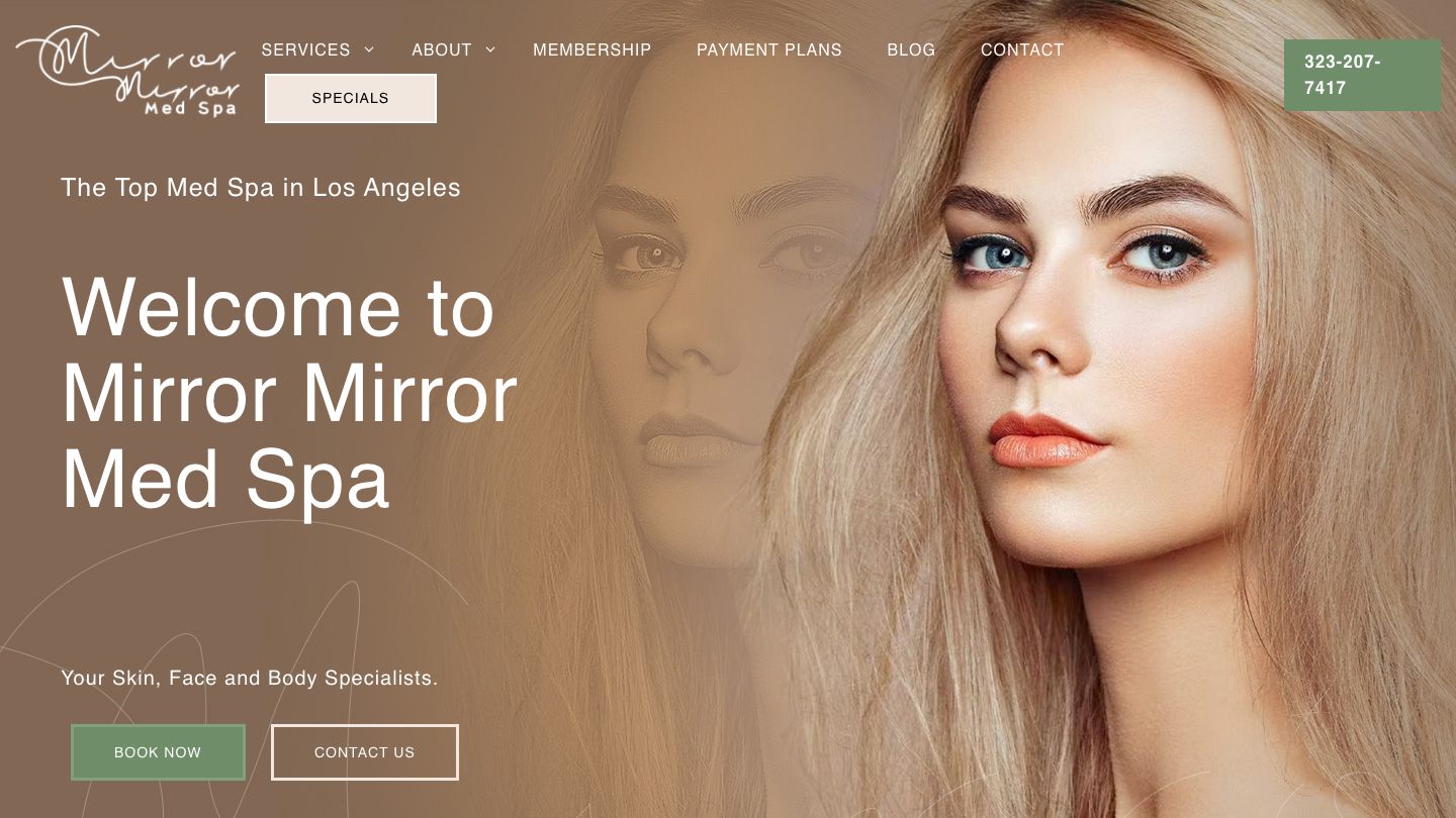 Mirror Mirror Med Spa