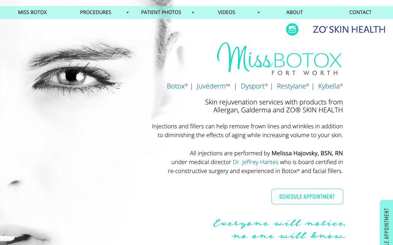 Miss Botox Fort Worth