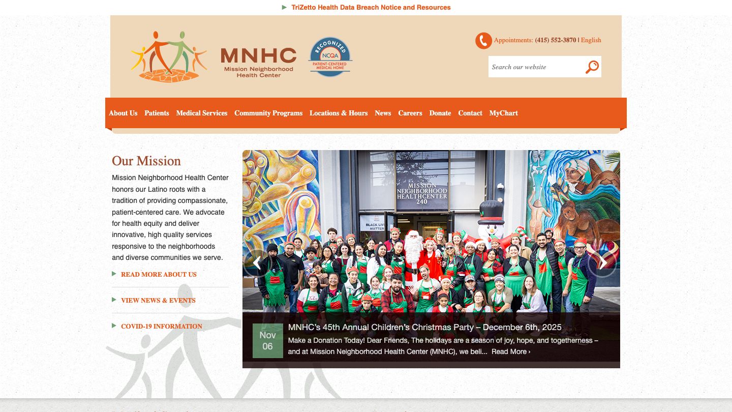 Mission Neighborhood Health Center