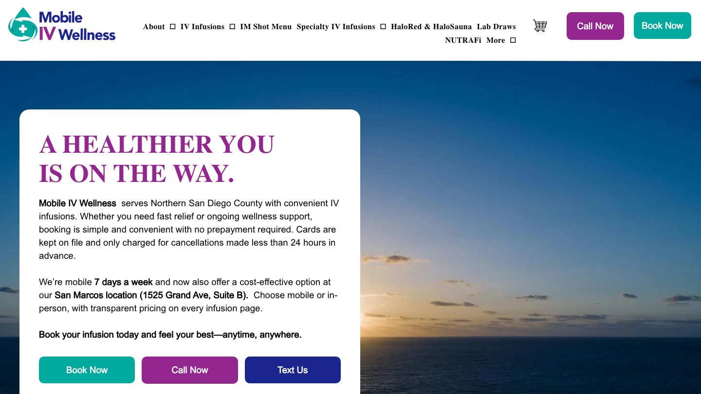 Mobile IV Wellness, Inc.