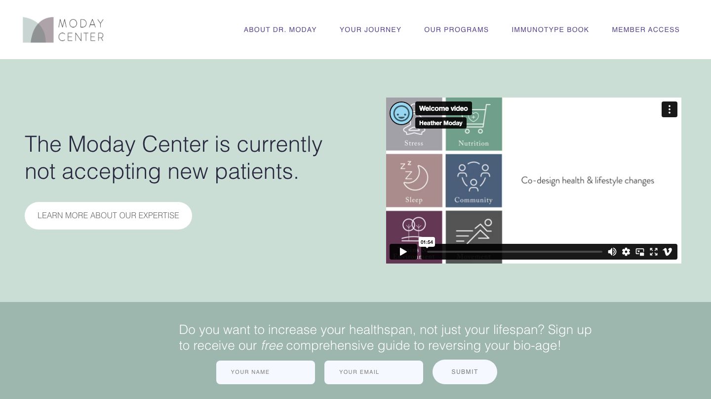 Moday Center for Functional and Integrative Medicine