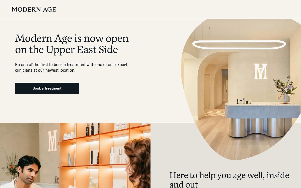 Modern Age Upper East Side