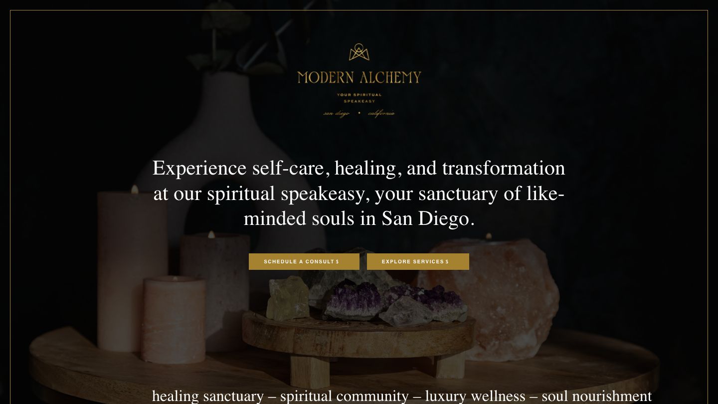 Modern Alchemy Wellness