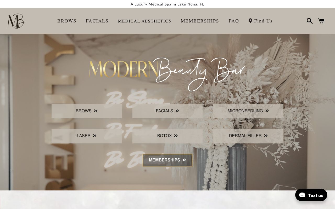 Modern Beauty Bar Med Spa