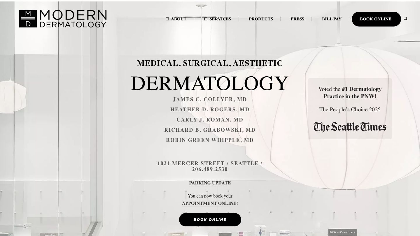 Modern Dermatology