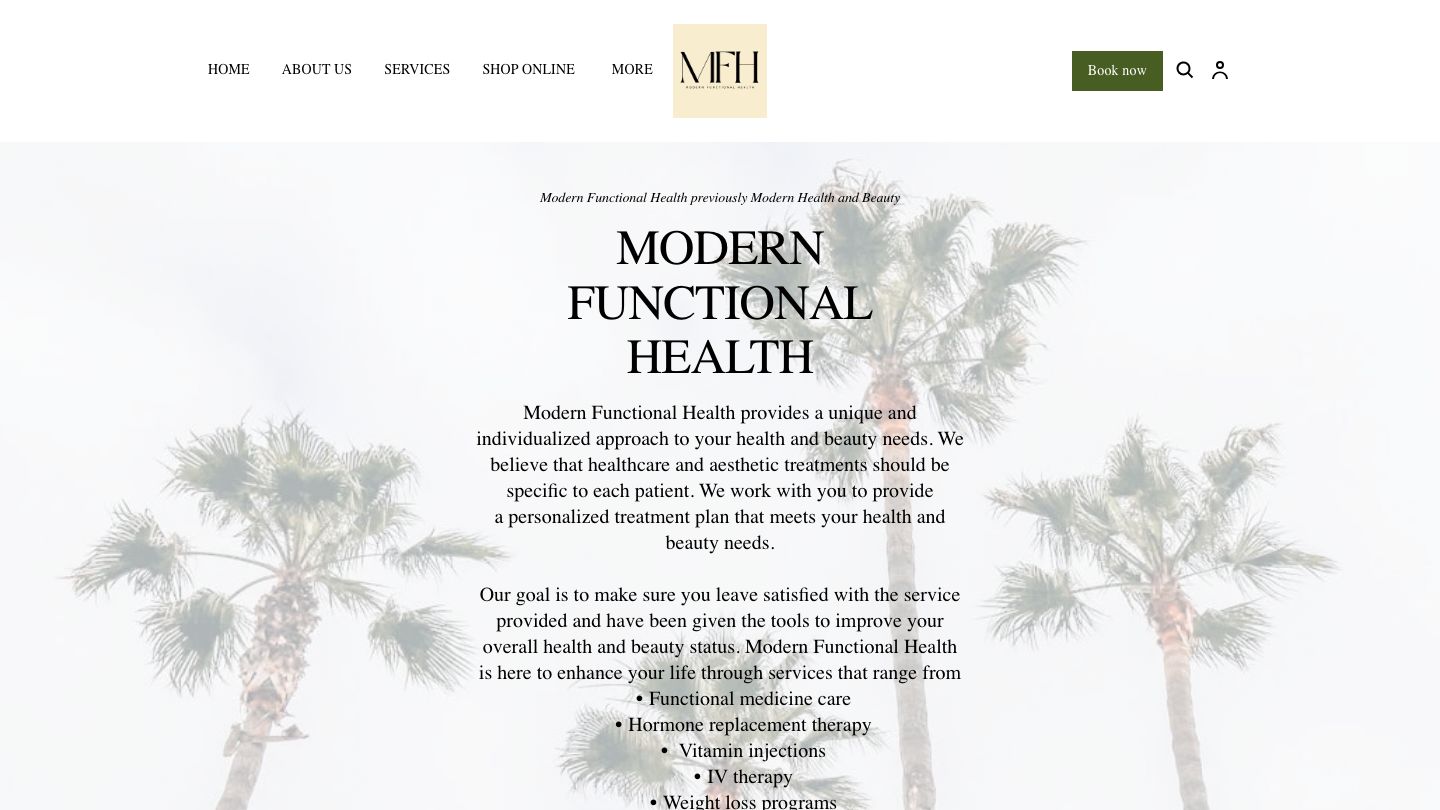 Modern Functional Health: Kimberly Marshall, FNP