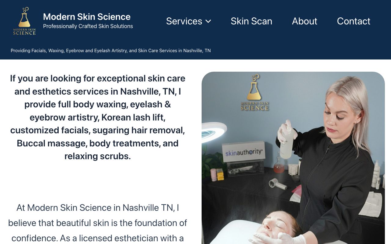 Modern Skin Science