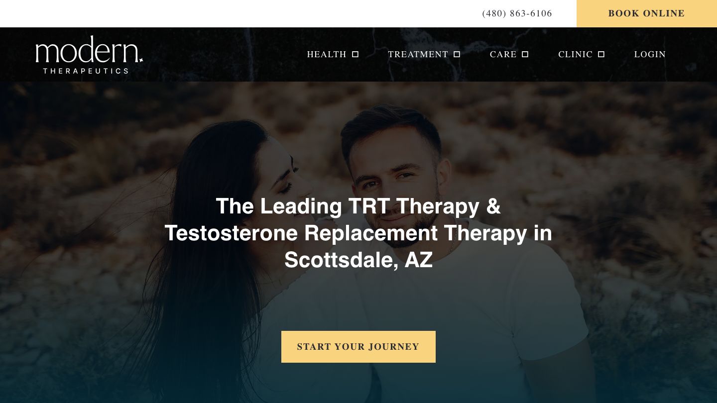 Modern Therapeutics - TRT THERAPY