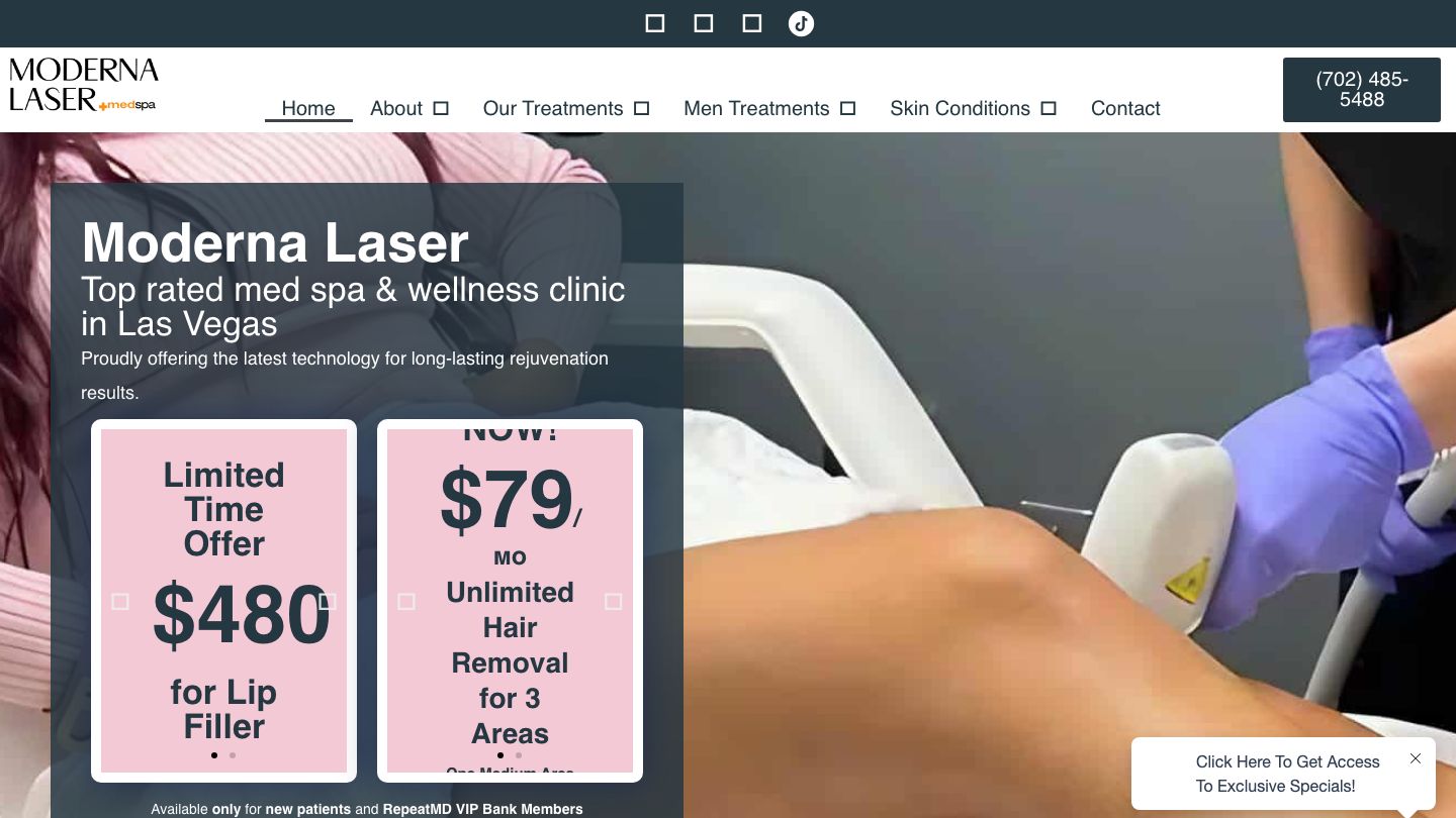 Moderna Laser & Med Spa