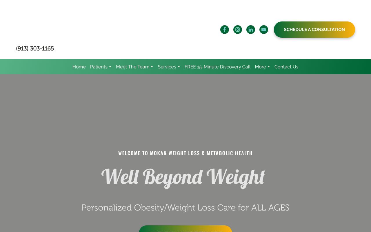 MoKan Weight Loss and Metabolic Health