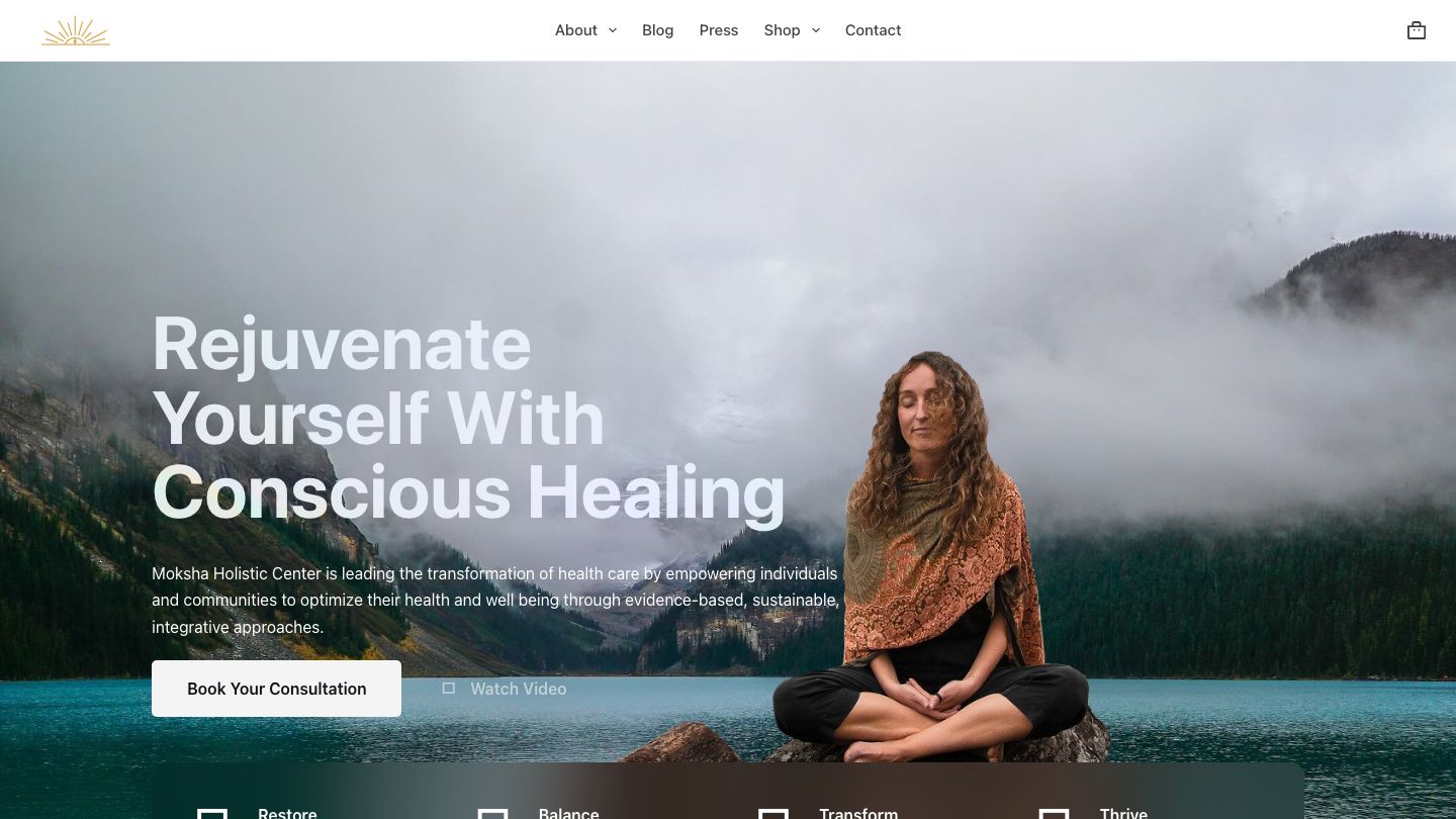 Moksha Holistic Center