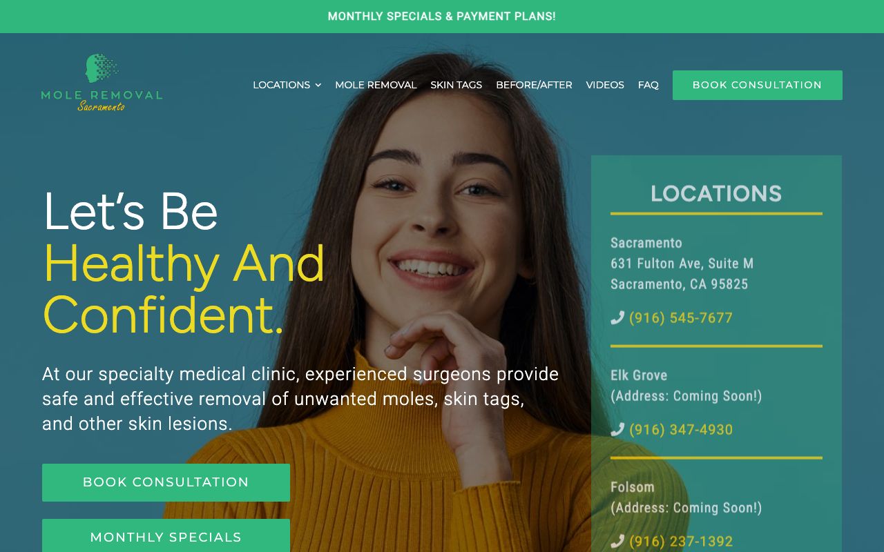 Mole Removal Sacramento