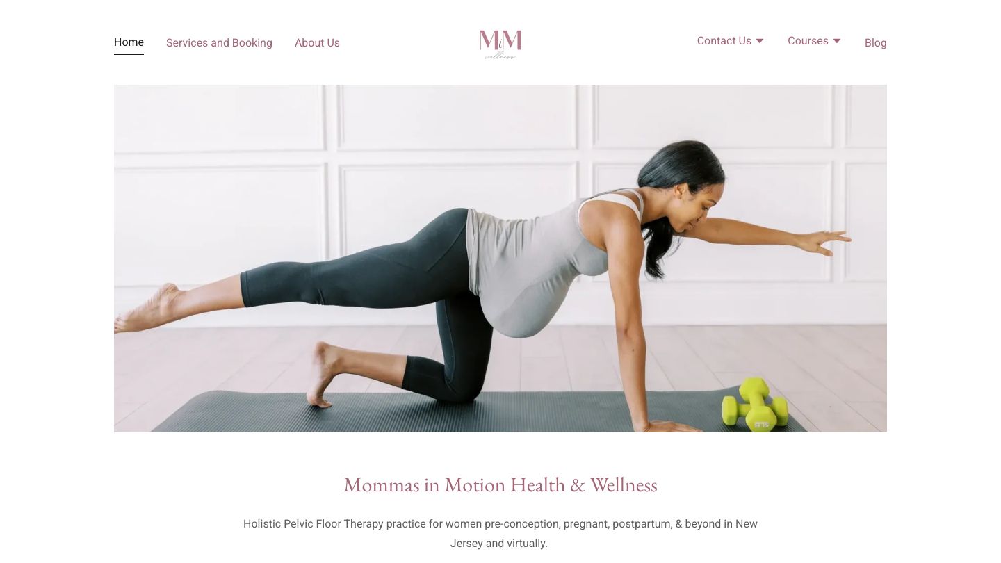 Mommas in Motion Health & Wellness