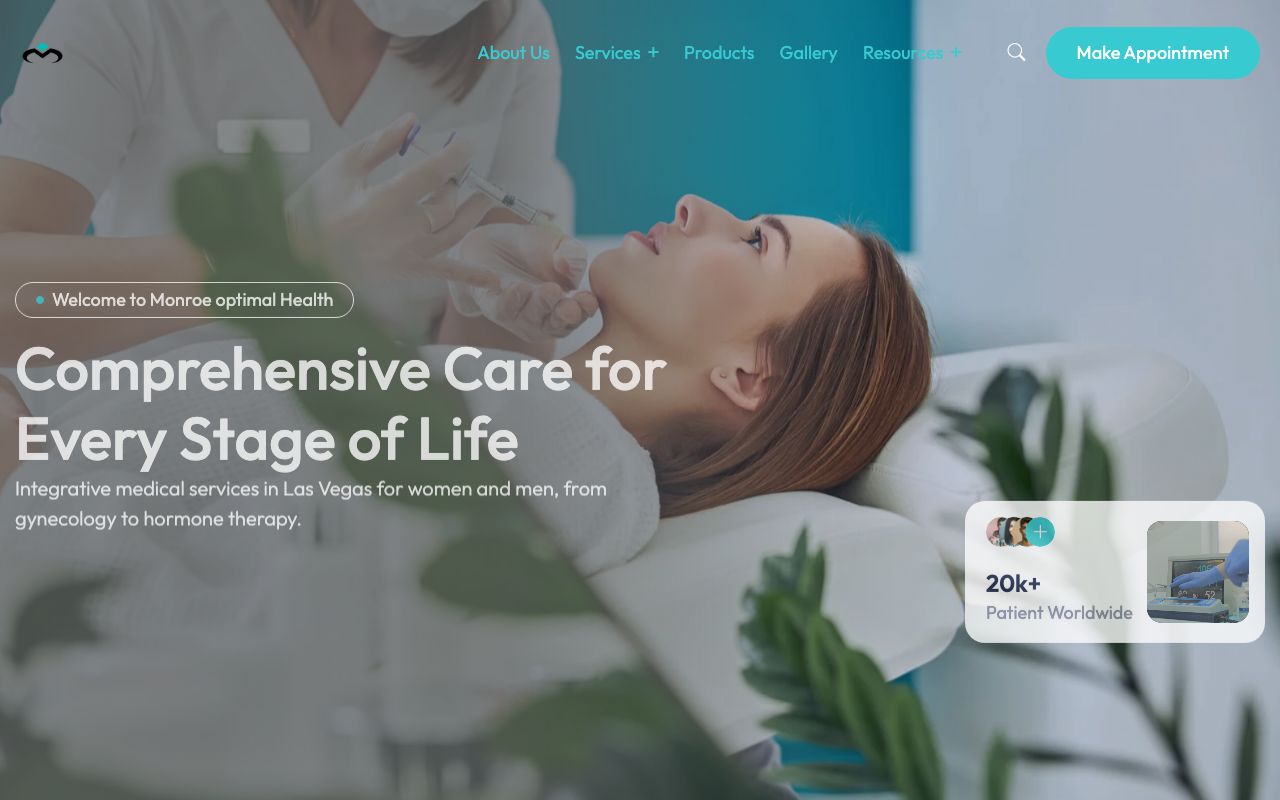 Monroe Optimal Health