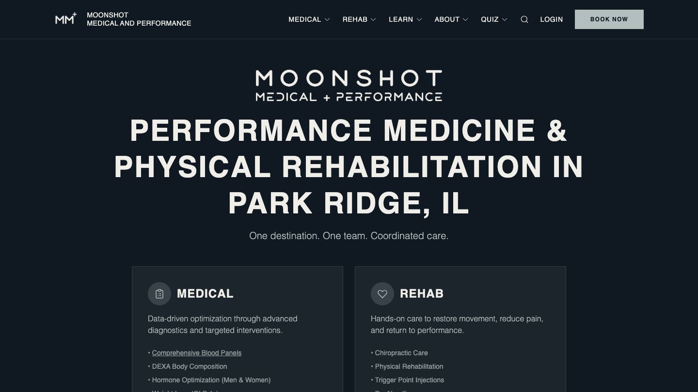 Moonshot Medical and Performance