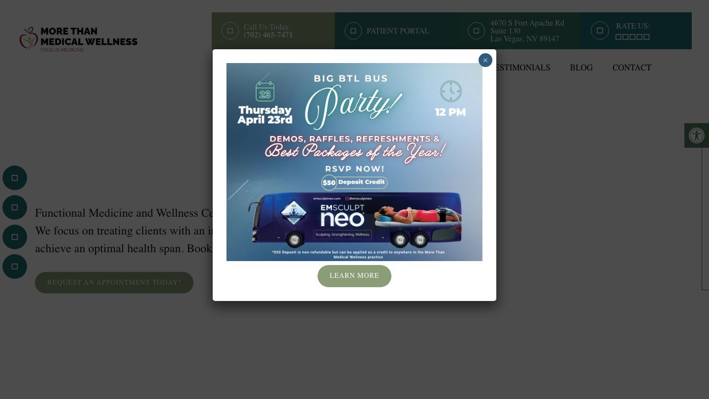 More Than Medical Wellness