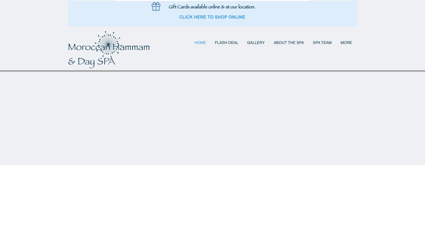 Moroccan Hammam & Day SPA