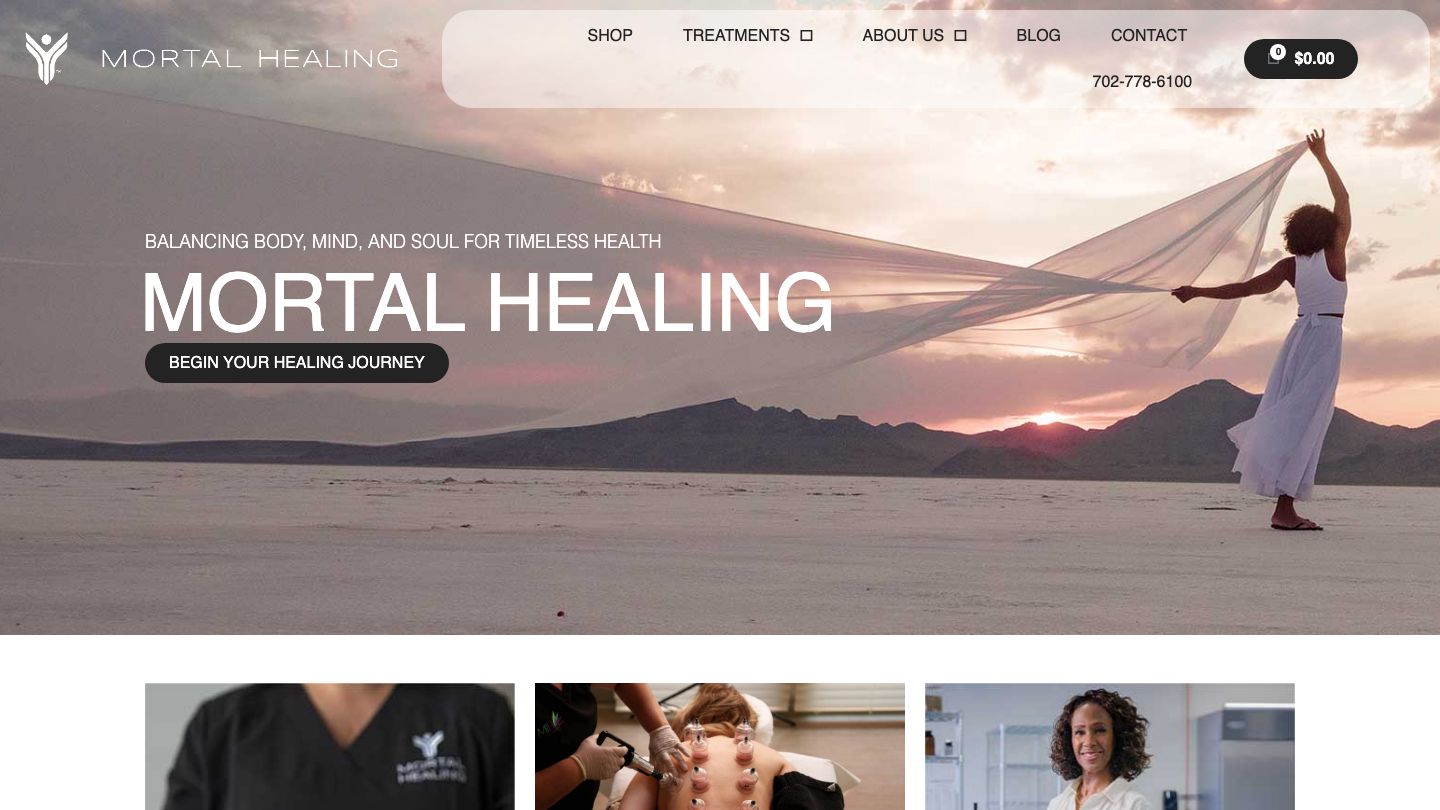 Mortal Healing - Holistic Wellness
