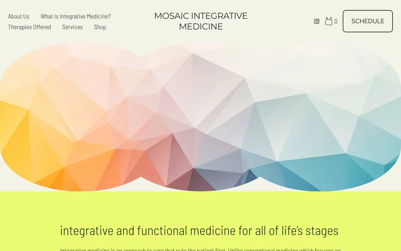 Mosaic Integrative Medicine