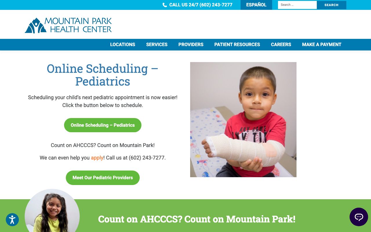 Mountain Park Health Center Gateway Clinic