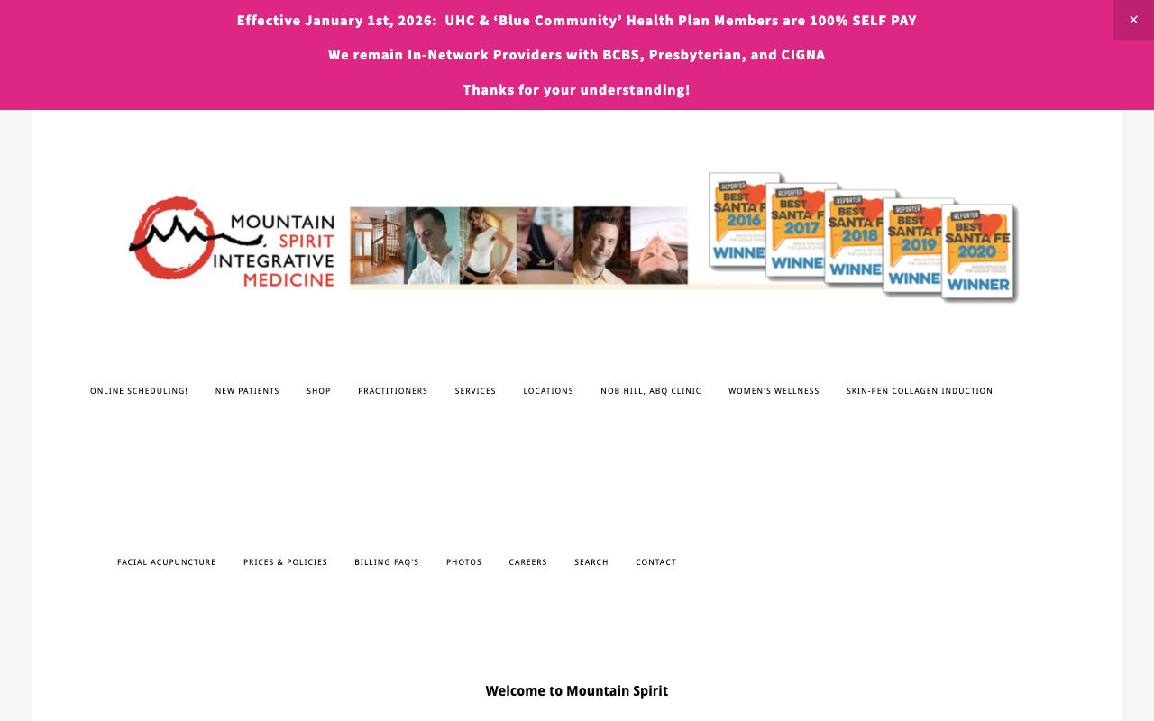 Mountain Spirit Integrative Medicine