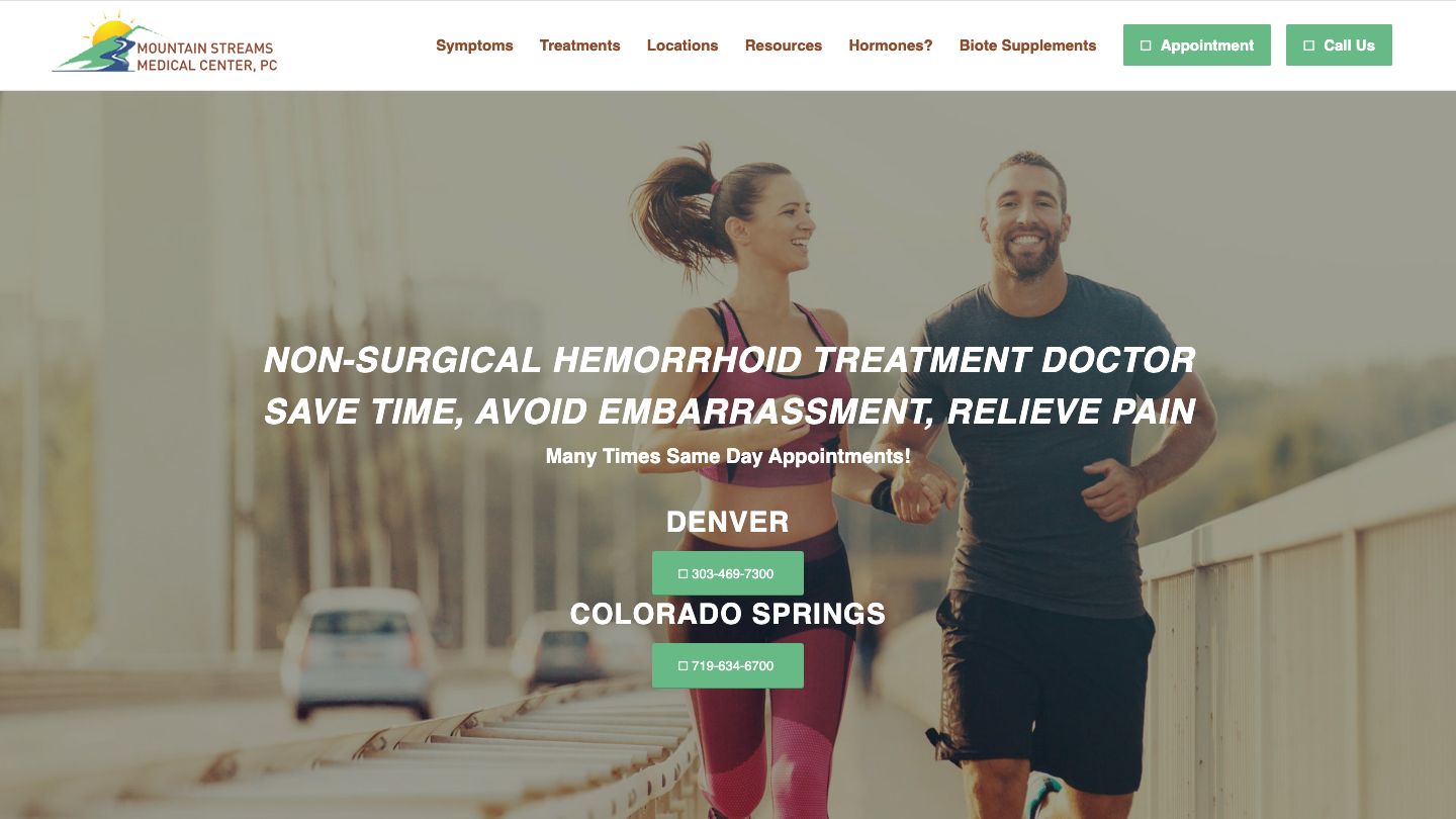 Mountain Streams Medical Center, PC