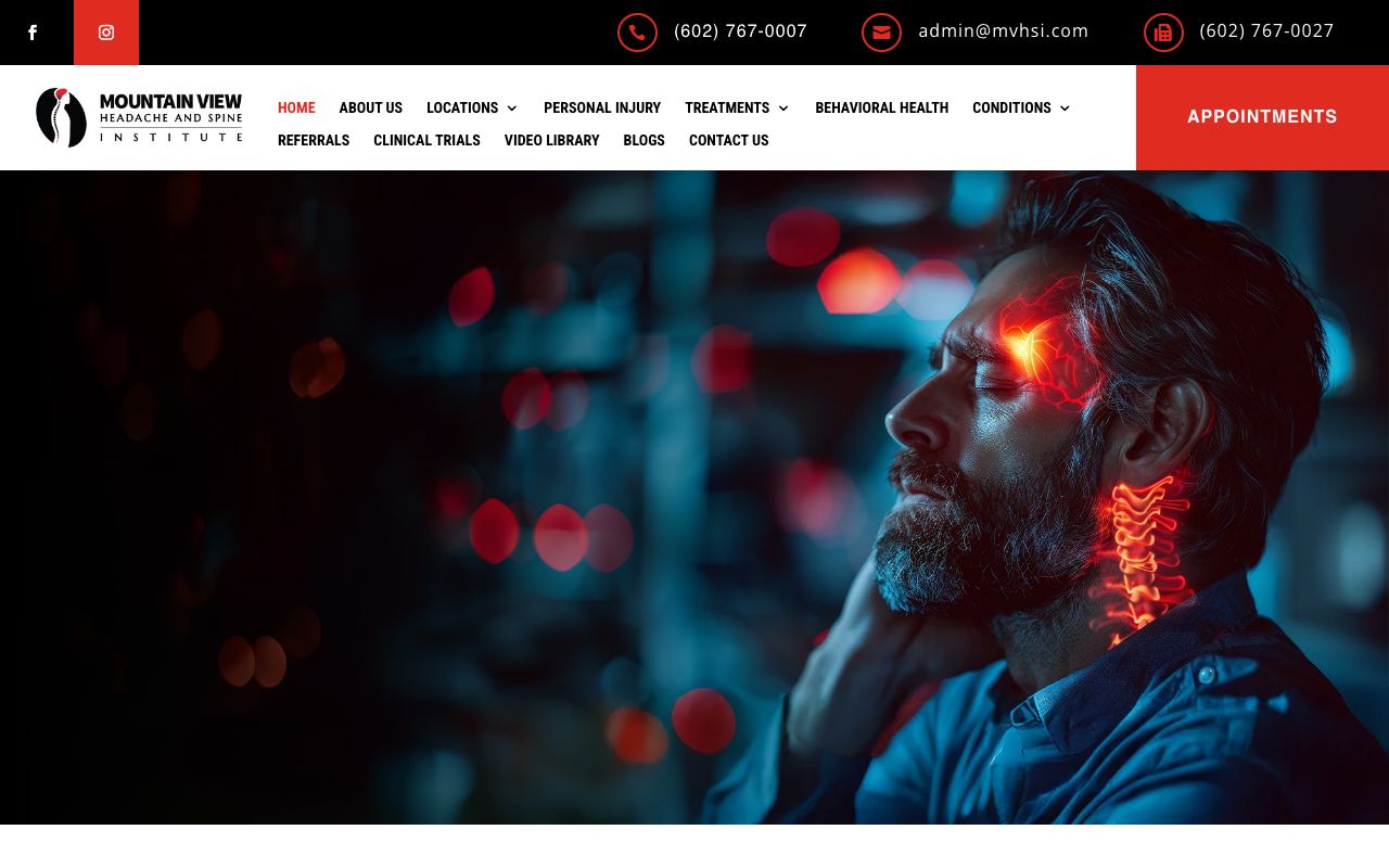 Mountain View Headache and Spine Institute Mesa, AZ