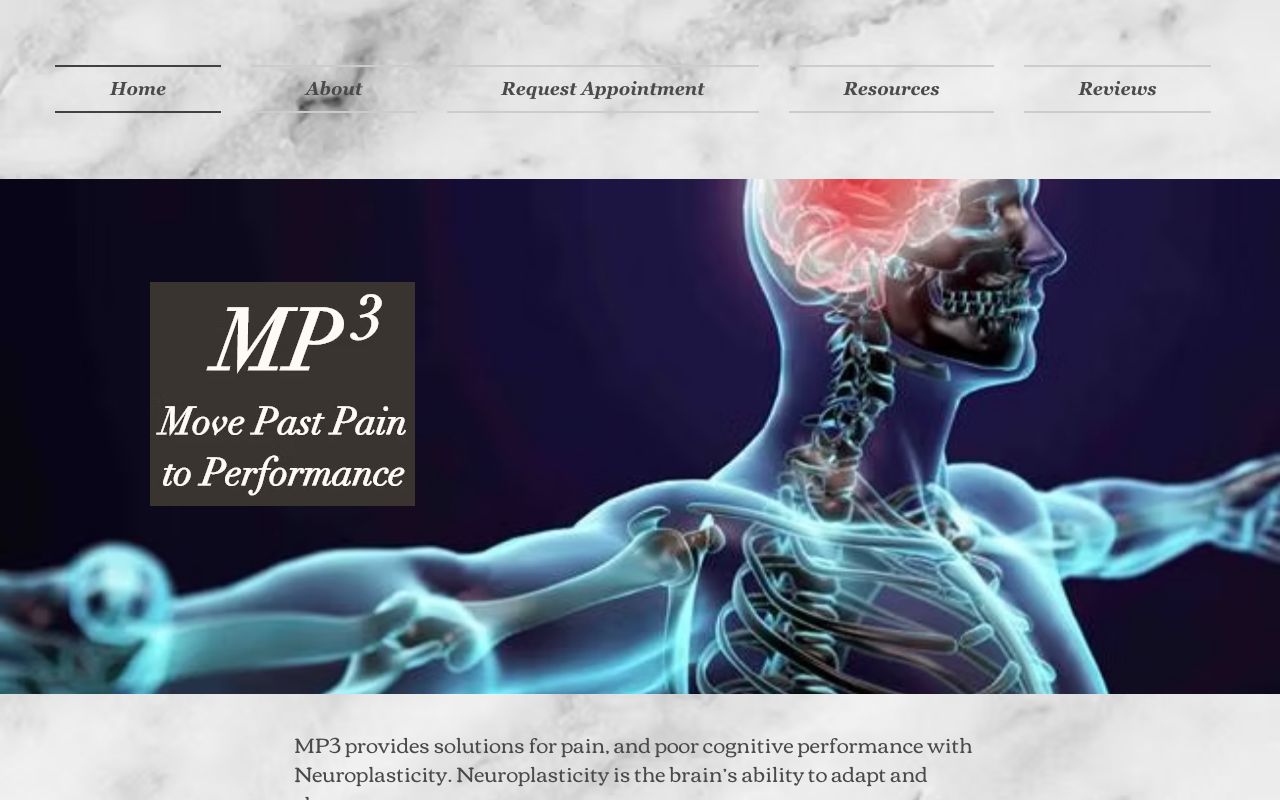 Move Past Pain to Performance