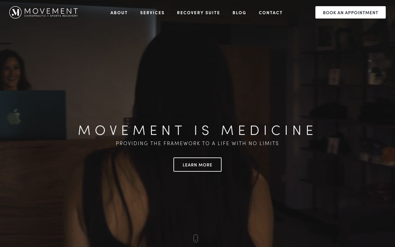 Movement Chiropractic and Sports Recovery
