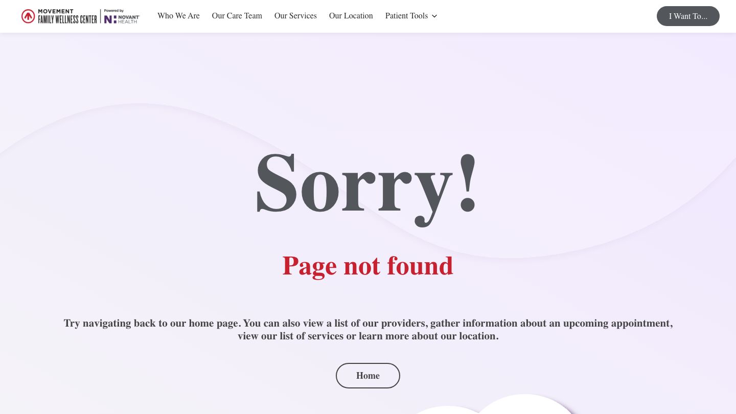 Movement Family Wellness Center, powered by Novant Health