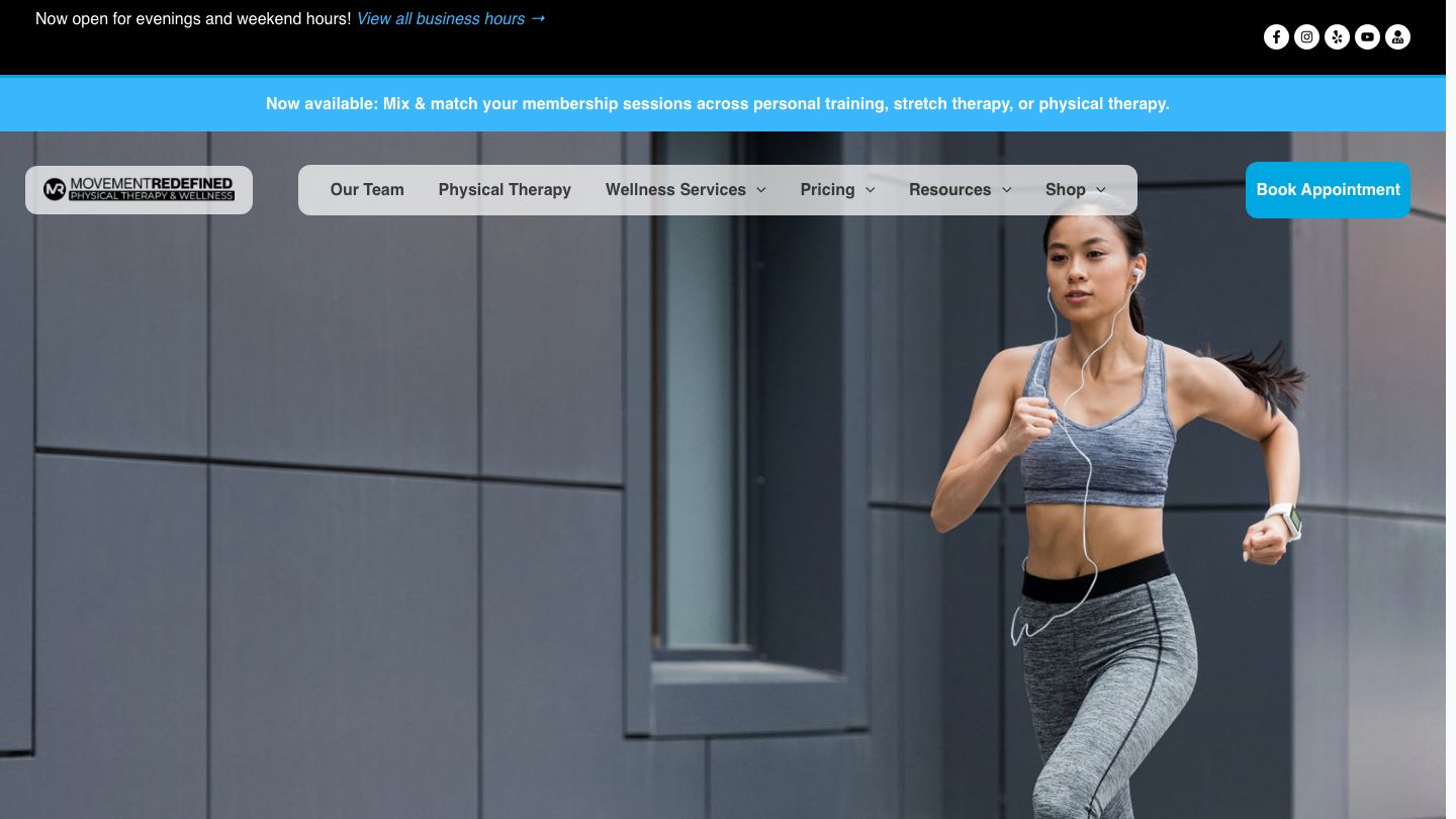 Movement Redefined Physical Therapy & Wellness