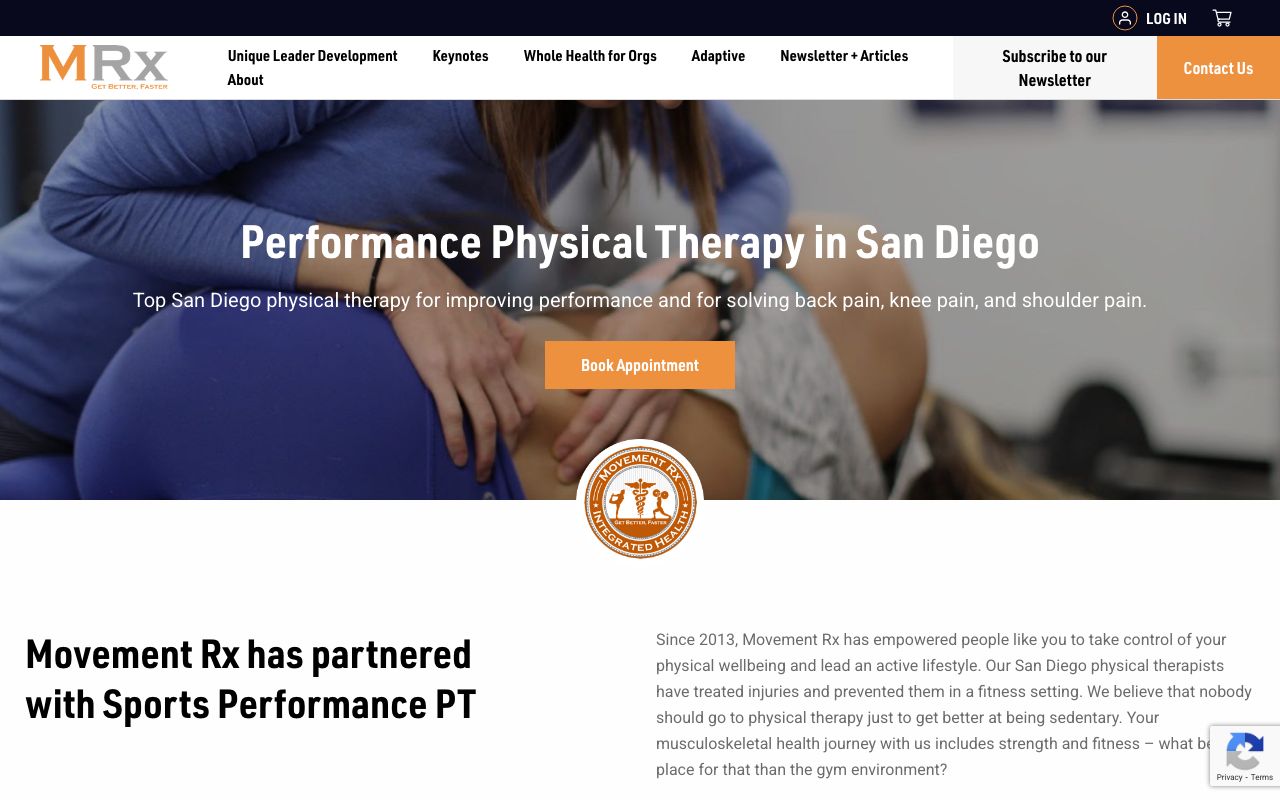 Movement Rx Physical Therapy