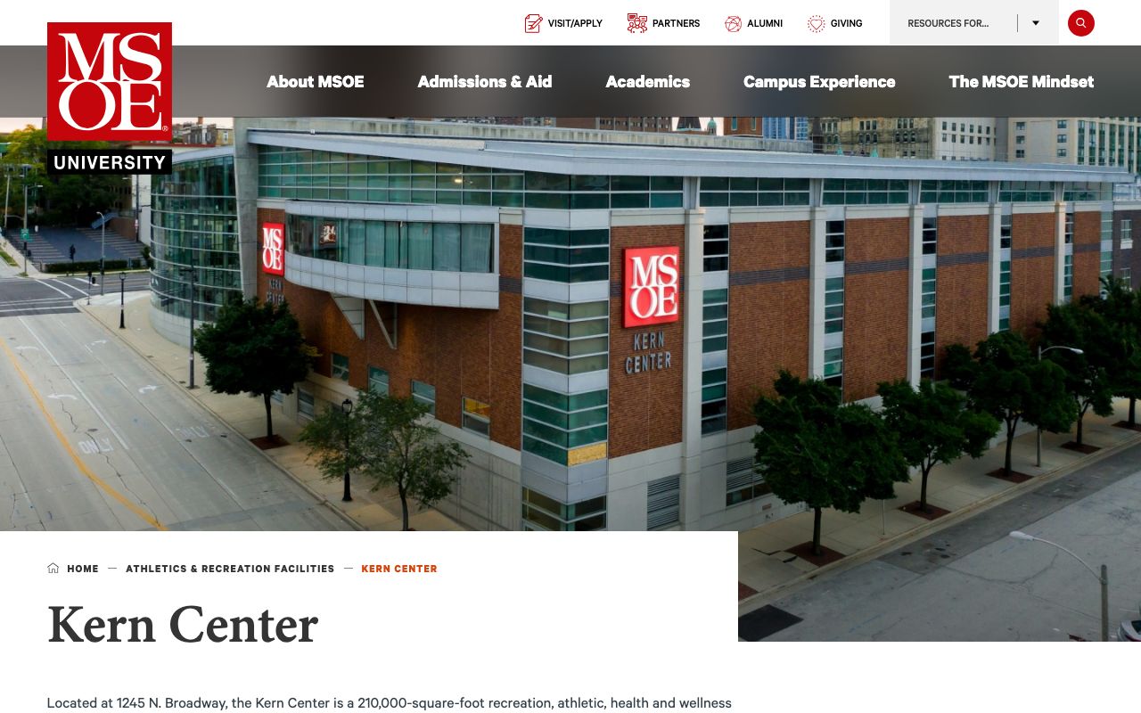MSOE Kern Center
