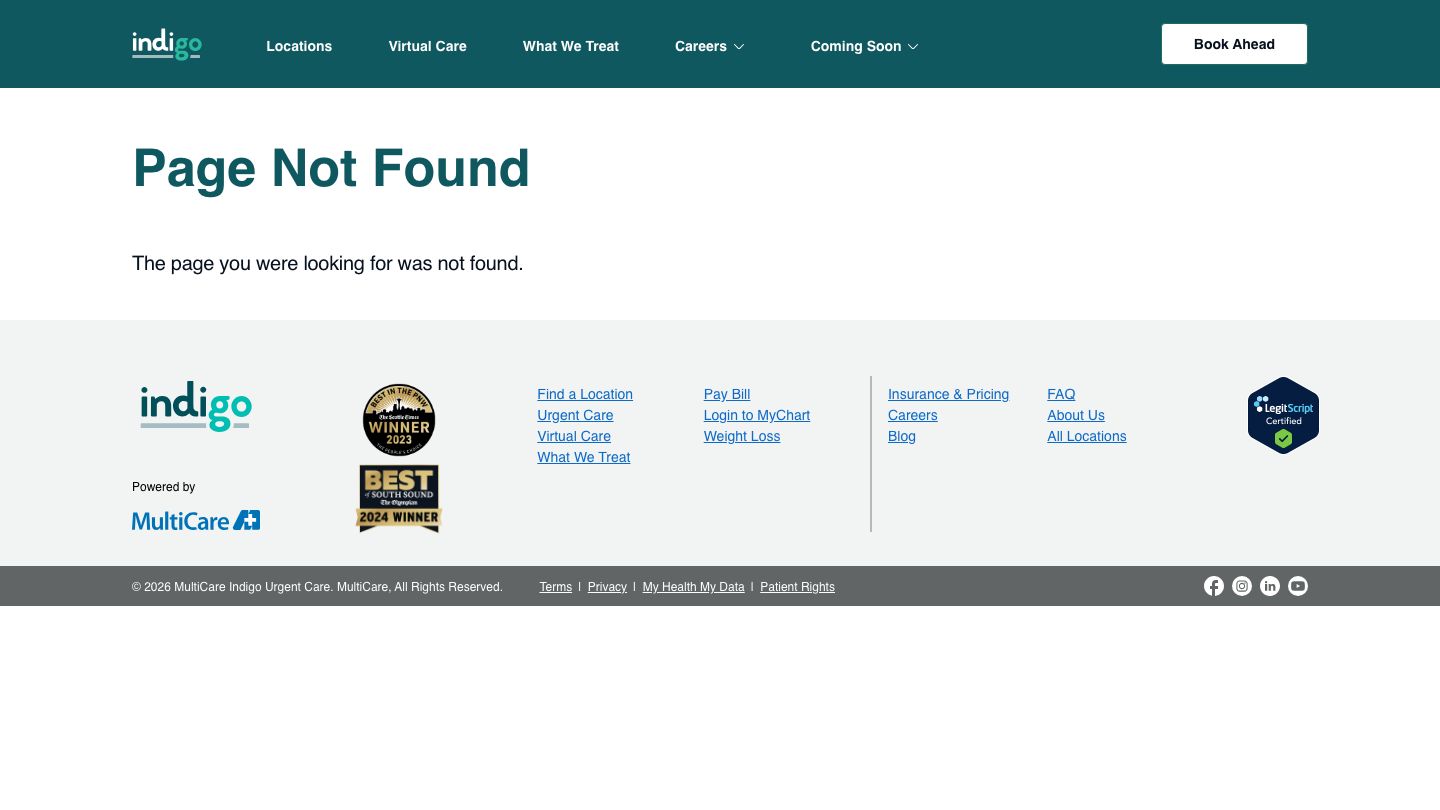 MultiCare Indigo Urgent Care - Seattle - Rainier Ave.