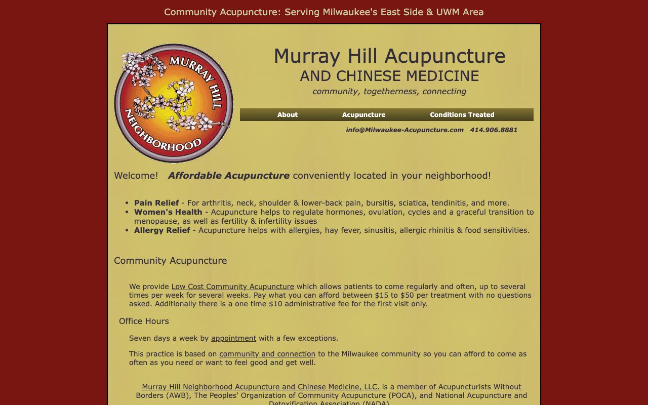 Murray Hill Neighborhood Acupuncture and Chinese Medicine